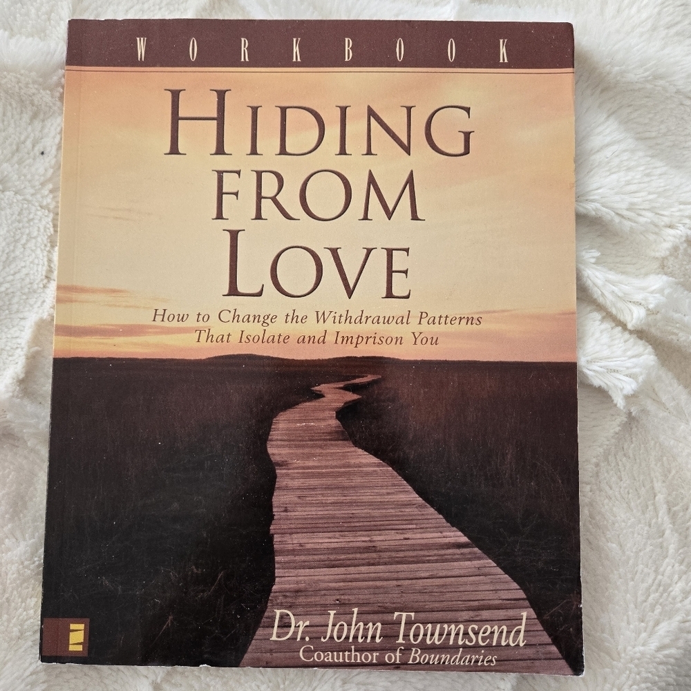 🔥3/$15🔥 Hiding From‎ Love Workbook by Dr. John Townsend